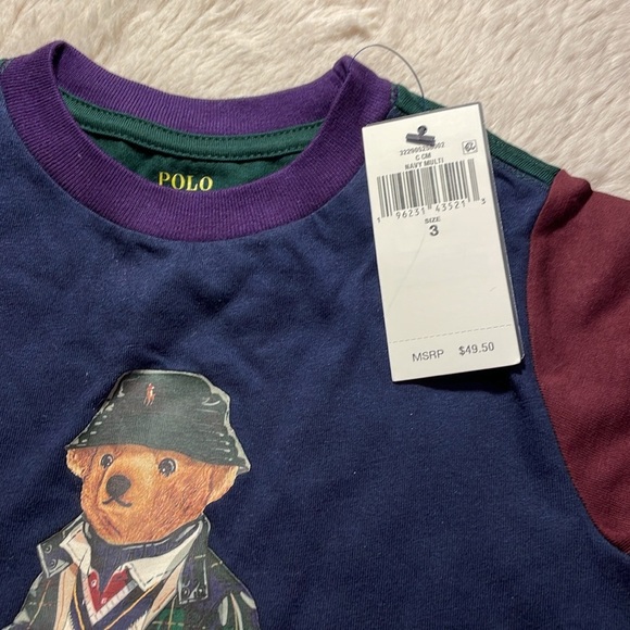 POLO RALPH LAUREN 🐎 TODDLER MATCHING SET - Picture 4 of 9